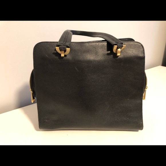 Zac Posen - black leather purse - Picture 3 of 3